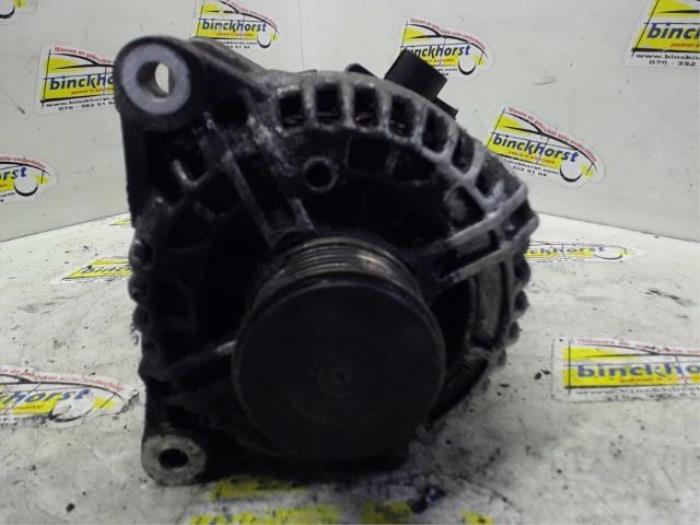 Gebrauchte Dynamo Peugeot 206 (2A/C/H/J/S) 2.0 XS,XT HDi Preis € 52,50 Margenregelung angeboten von Binckhorst BV