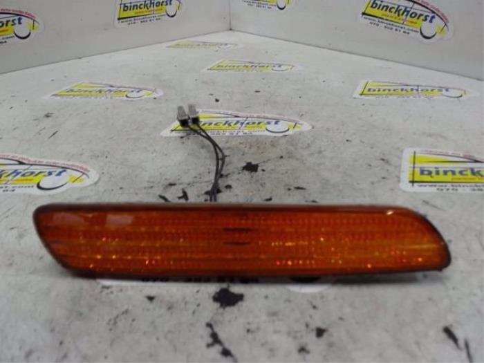 Réflecteur De Pare-chocs Arrière Droit Pour Volvo XC60 2018-2024 - Référence 31656678 - Plastique Rouge