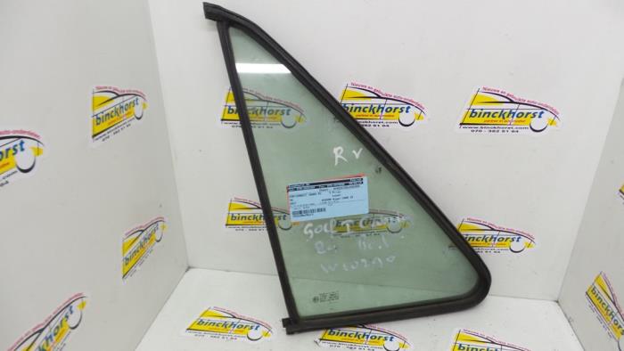 Usados Ventanilla triangular derecha delante Volkswagen Golf I Cabrio (155) 1.8 i Kat. Precio € 26,25 Norma de margen ofrecido por Binckhorst BV
