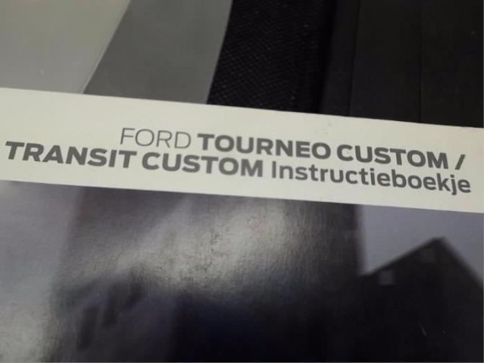 Instruction Booklet Ford Transit Custom 2.2 TDCi 16V