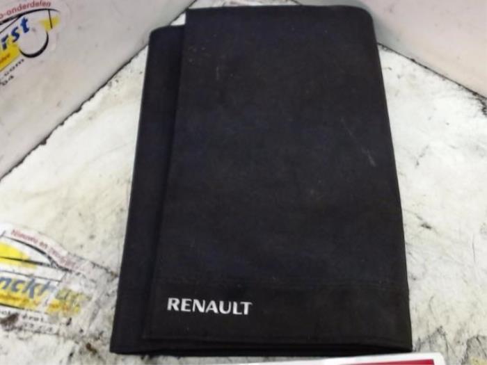 Instrukcja z Renault Twingo II (CN) 1.2 16V 2014