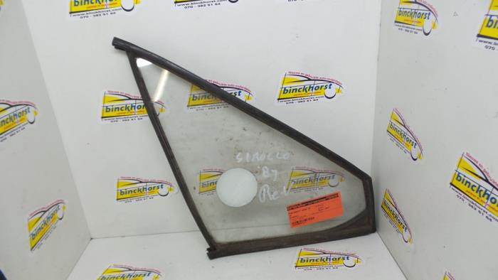 Usados Ventanilla triangular derecha delante Volkswagen Scirocco Precio € 26,25 Norma de margen ofrecido por Binckhorst BV