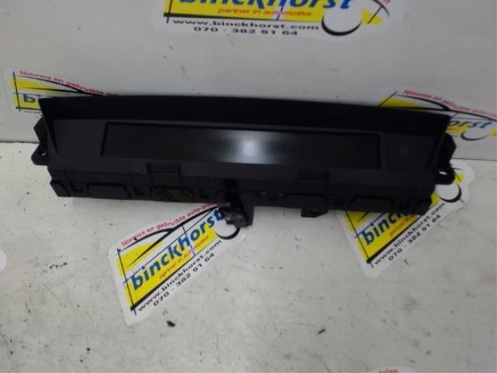 Begagnade Innerdisplay Mazda 6 SportBreak (GH19/GHA9) 2.0i 16V S-VT Pris € 34,13 Marginaltabell erbjuds av Binckhorst BV