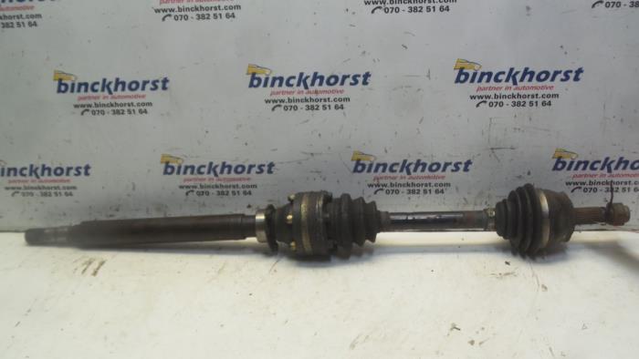 Gebrauchte Antriebswelle rechts vorne Alfa Romeo 156 (932) 1.8 Twin Spark 16V Preis € 52,50 Margenregelung angeboten von Binckhorst BV