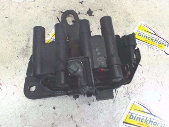 Usagé Bobine Hyundai Lantra/Elantra II 1.6i GLS 16V Prix € 26,25 Règlement à la marge proposé par Binckhorst BV
