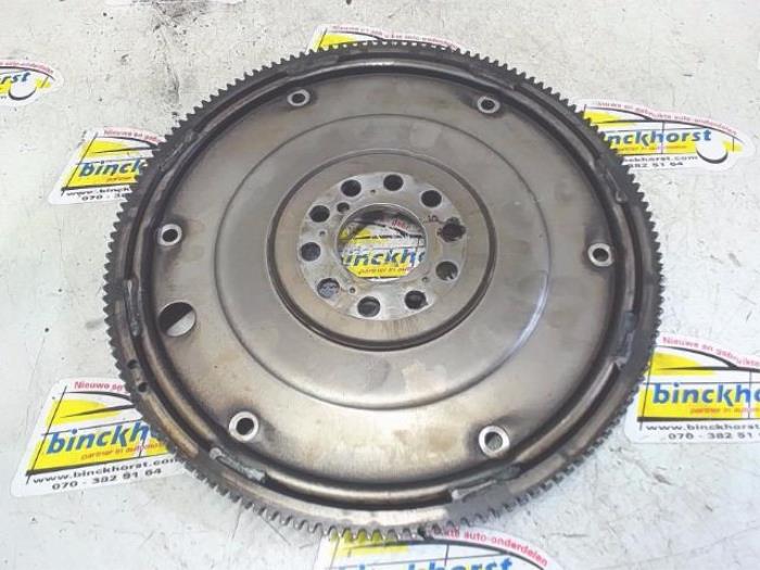 Starter ring gear from a Volvo XC90 I 2.5 T 20V 2004