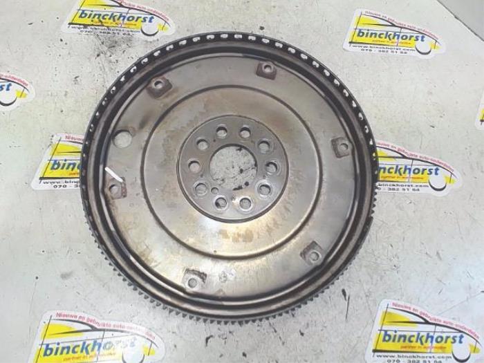 Starter ring gear from a Volvo XC90 I 2.5 T 20V 2004