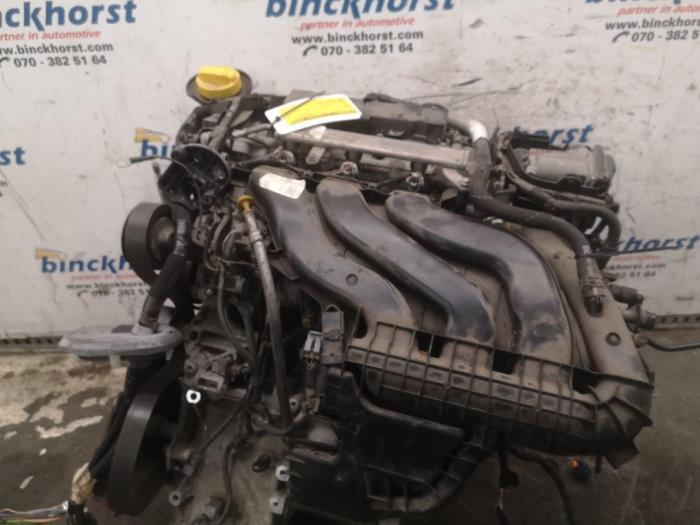 Motor van een Renault Twingo III (AH) 1.0 SCe 70 12V 2017