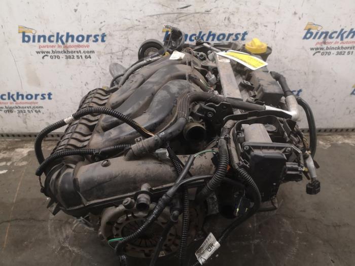 Motor van een Renault Twingo III (AH) 1.0 SCe 70 12V 2017