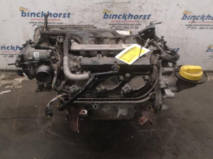 Motor van een Renault Twingo III (AH) 1.0 SCe 70 12V 2017