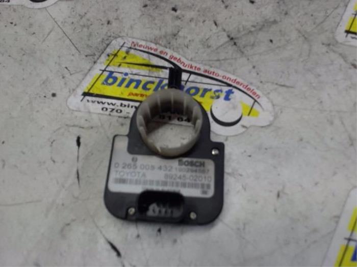 Begagnade Styrvinkelsensor Toyota Corolla (E12) 1.8 16V TS VVT-i Pris € 52,50 Marginaltabell erbjuds av Binckhorst BV