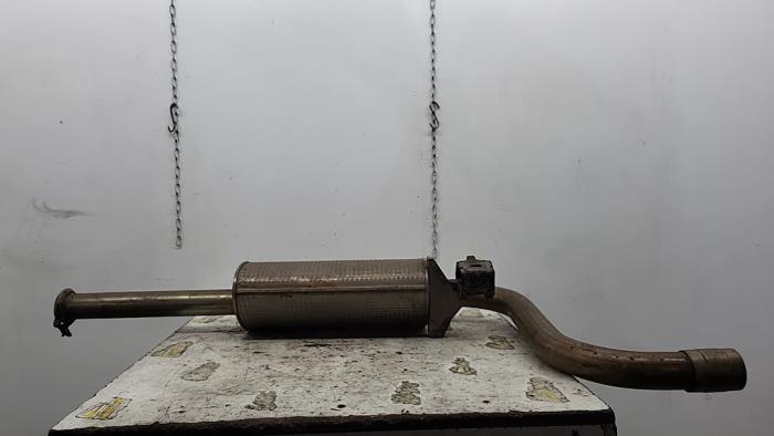 Ljuddämpare, mitten från en Renault Espace (JK) 2.2 dCi 16V 2003