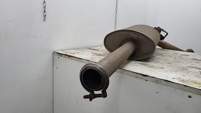 Ljuddämpare, mitten från en Renault Espace (JK) 2.2 dCi 16V 2003