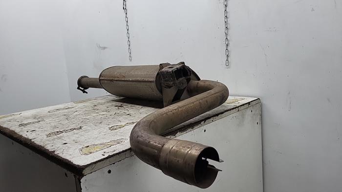 Ljuddämpare, mitten från en Renault Espace (JK) 2.2 dCi 16V 2003