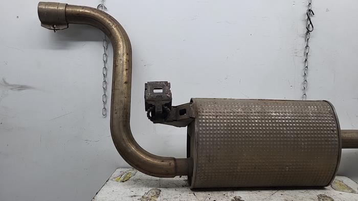 Ljuddämpare, mitten från en Renault Espace (JK) 2.2 dCi 16V 2003