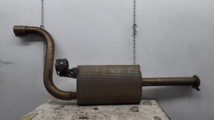 Ljuddämpare, mitten från en Renault Espace (JK) 2.2 dCi 16V 2003