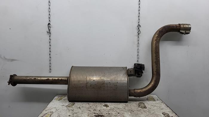 Ljuddämpare, mitten från en Renault Espace (JK) 2.2 dCi 16V 2003