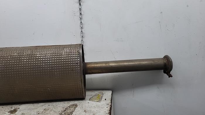 Ljuddämpare, mitten från en Renault Espace (JK) 2.2 dCi 16V 2003