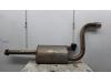 Ljuddämpare, mitten från en Renault Espace (JK) 2.2 dCi 16V 2003