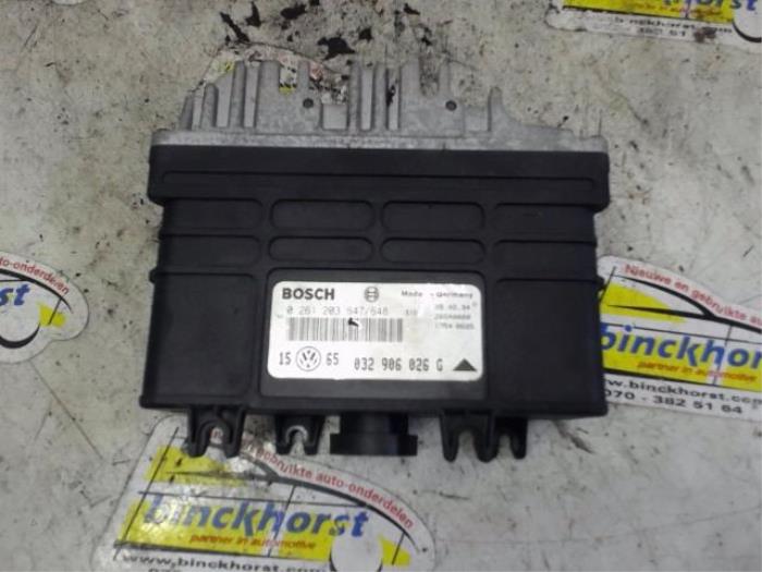 Used Engine management computer Volkswagen Golf III (1H1) 1.6 CL Price € 42,00 Margin scheme offered by Binckhorst BV
