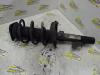 Front shock absorber rod, left from a Volvo V50 (MW), 2003 / 2012 1.8 16V, Combi/o, Petrol, 1,798cc, 92kW (125pk), FWD, B4184S11, 2004-04 / 2010-12, MW21 2006