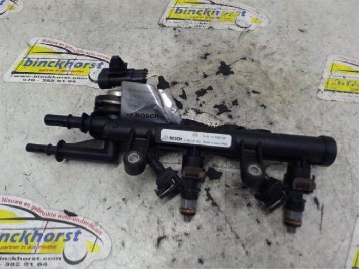 Usagé Système d'injection Alfa Romeo MiTo (955) 0.9 TwinAir Prix € 52,50 Règlement à la marge proposé par Binckhorst BV