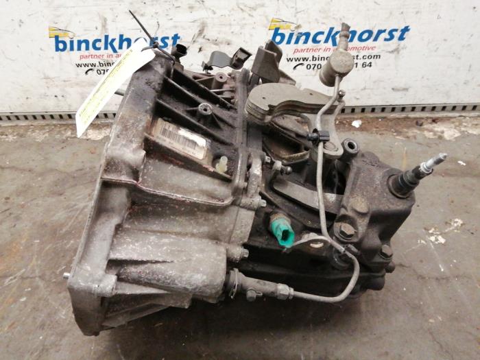 Gebrauchte Getriebe Renault Scénic II (JM) 1.5 dCi 105 FAP Preis € 210,00 Margenregelung angeboten von Binckhorst BV