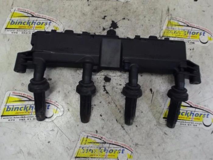 Gebrauchte Zündspule Peugeot 206 (2A/C/H/J/S) 1.4 XR,XS,XT,Gentry Preis € 36,75 Margenregelung angeboten von Binckhorst BV