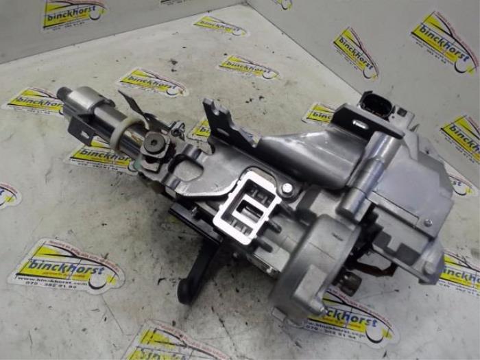 Electric power steering unit from a Renault Scénic II (JM) 1.5 dCi 105 FAP 2008