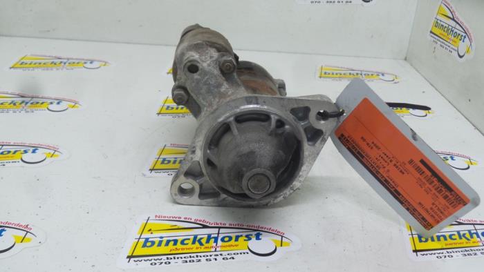 Usagé Démarreur Toyota Corolla (E12) 1.8 16V TS VVT-i Prix € 26,25 Règlement à la marge proposé par Binckhorst BV