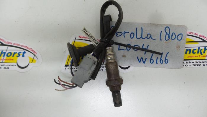 Usados Sonda Lambda Toyota Corolla (E12) 1.8 16V TS VVT-i Precio € 36,75 Norma de margen ofrecido por Binckhorst BV