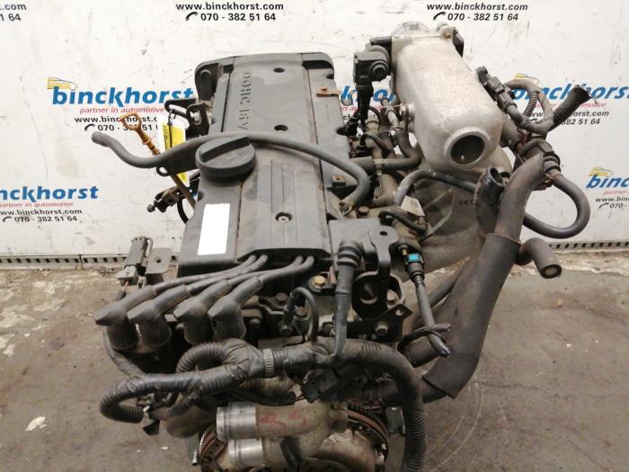 Engine from a Hyundai Matrix 1.6 16V 2011