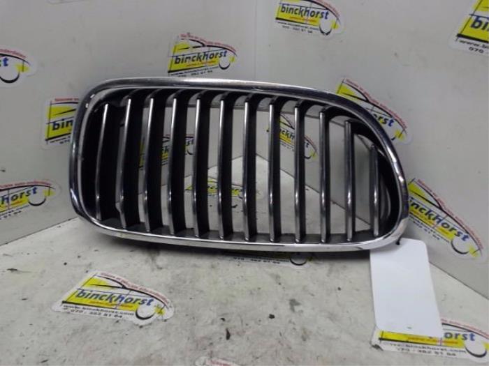 Begagnade Grill BMW B5 (F10) 4.4 V8 32V Bi-Turbo Pris € 26,25 Marginaltabell erbjuds av Binckhorst BV