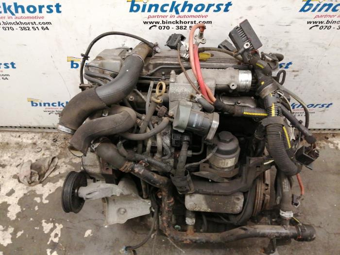 Engine Opel Vectra C 2.0 DTI 16V - Y20DTH Y20DTH - Binckhorst BV