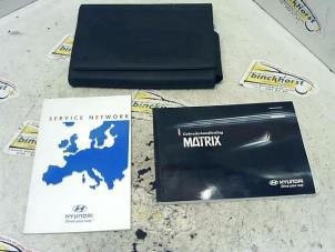 Used Instruction Booklet Hyundai Matrix 1.6 16V Price € 21,00 Margin scheme offered by Binckhorst BV