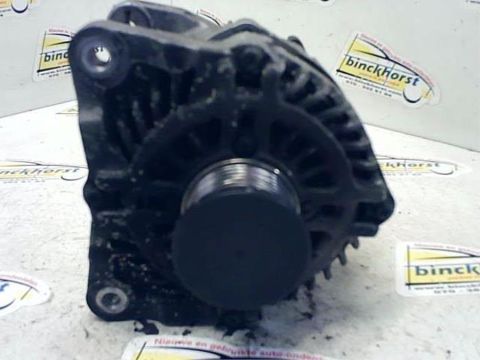 Begagnade Dynamo Renault Grand Scénic III (JZ) 1.4 16V TCe 130 Pris € 72,45 Marginaltabell erbjuds av Binckhorst BV