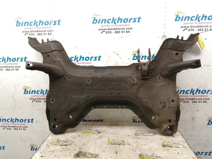 Used Subframe Peugeot Partner (GC/GF/GG/GJ/GK) 1.6 HDI 75 16V Price € 100,37 Inclusive VAT offered by Binckhorst BV