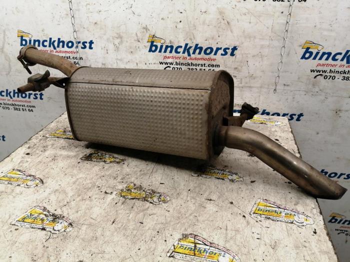 Gebrauchte Auspuff Enddämpfer Peugeot Partner (GC/GF/GG/GJ/GK) 1.6 HDI 75 16V Preis € 49,55 Mit Mehrwertsteuer angeboten von Binckhorst BV