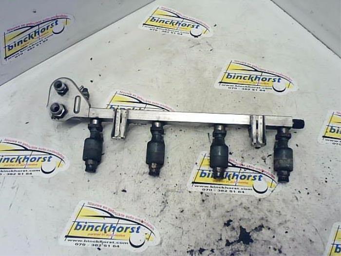 Usagé Système d'injection Opel Astra G (F08/48) 1.6 16V Prix € 52,50 Règlement à la marge proposé par Binckhorst BV