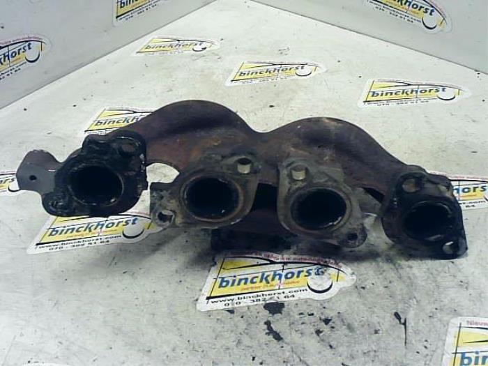 Gebrauchte Abgaskrümmer Renault Grand Scénic III (JZ) 1.4 16V TCe 130 Preis € 52,50 Margenregelung angeboten von Binckhorst BV