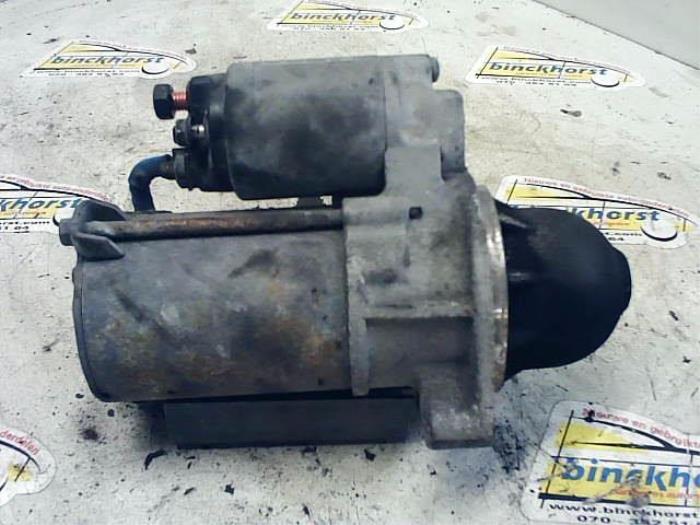 Motor de arranque de un SsangYong Rexton 2.3 16V RX 230 2005