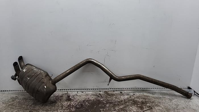 Gebrauchte Auspuff Enddämpfer Mercedes E (W211) 2.2 E-200 CDI 16V Preis € 157,50 Margenregelung angeboten von Binckhorst BV