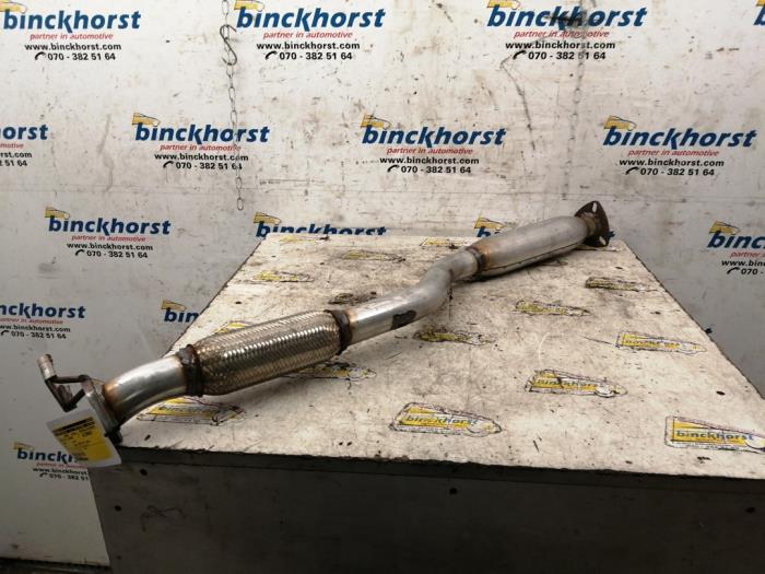 Gebrauchte Auspuff Mitteldämpfer Hyundai Accent II/Excel II/Pony 1.3i 12V Preis € 52,50 Margenregelung angeboten von Binckhorst BV