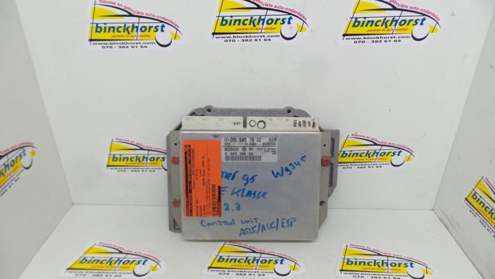 Begagnade ABS-dator Mercedes E (W210) 2.3 E-230 16V Pris € 84,00 Marginaltabell erbjuds av Binckhorst BV