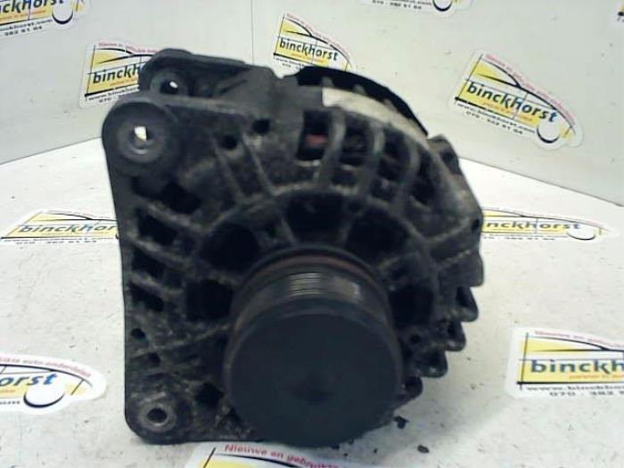 Gebrauchte Dynamo Renault Kangoo Express (FC) 1.5 dCi 80 Preis € 42,00 Margenregelung angeboten von Binckhorst BV