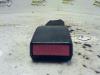 Rear seatbelt buckle, centre from a Dacia Duster (HS) 1.5 dCi 2011