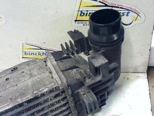 Intercooler from a Dacia Duster (HS) 1.5 dCi 2011