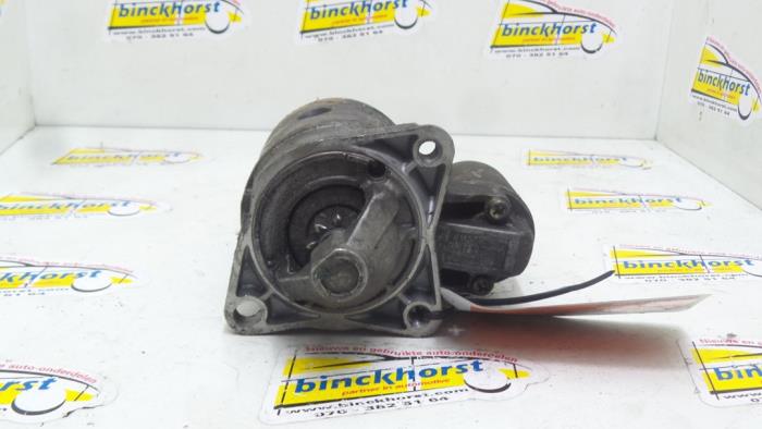Begagnade Startmotor Mazda 323 F (BG14) 1.6i Pris € 36,75 Marginaltabell erbjuds av Binckhorst BV
