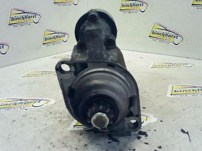 Begagnade Startmotor Audi A3 (8L1) 1.9 TDI 90 Pris € 36,75 Marginaltabell erbjuds av Binckhorst BV