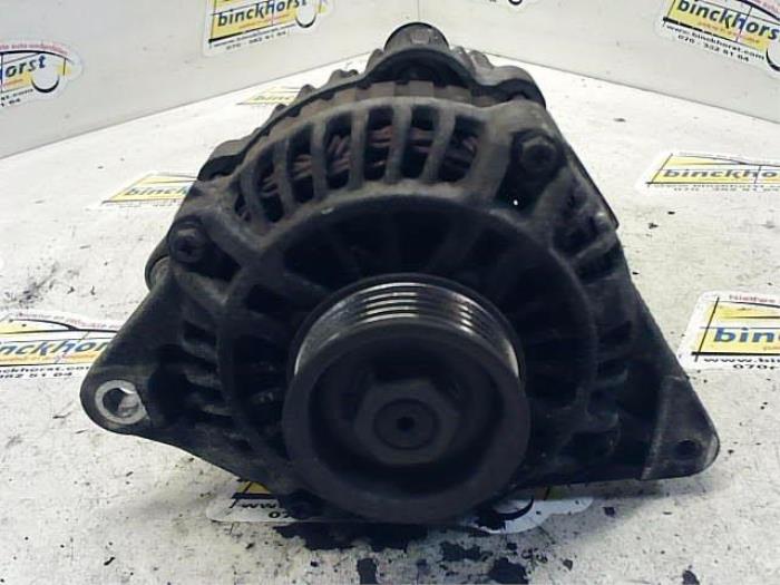 Begagnade Dynamo Mitsubishi Colt (CJ) 1.3 GL,GLX 12V Pris € 42,00 Marginaltabell erbjuds av Binckhorst BV